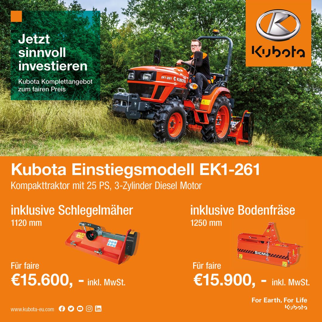 Aktion - Kubota EK1-261